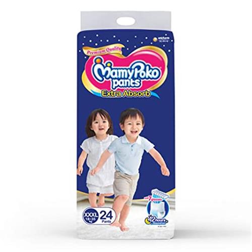 MAMY POKO PANTS XXXL 24 DIAPERS